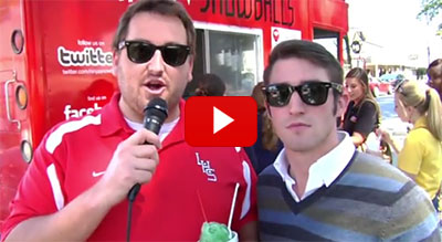 Jay Ducote and Bite and Booze go NINJA