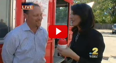 NINJAS on WBRZ (Ch. 2) news